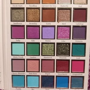 City Color Beauty Novel Pigment Palette, Spring Edition